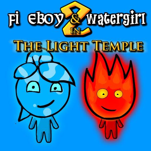 Fireboy And Watergirl 2-the Light Temple	